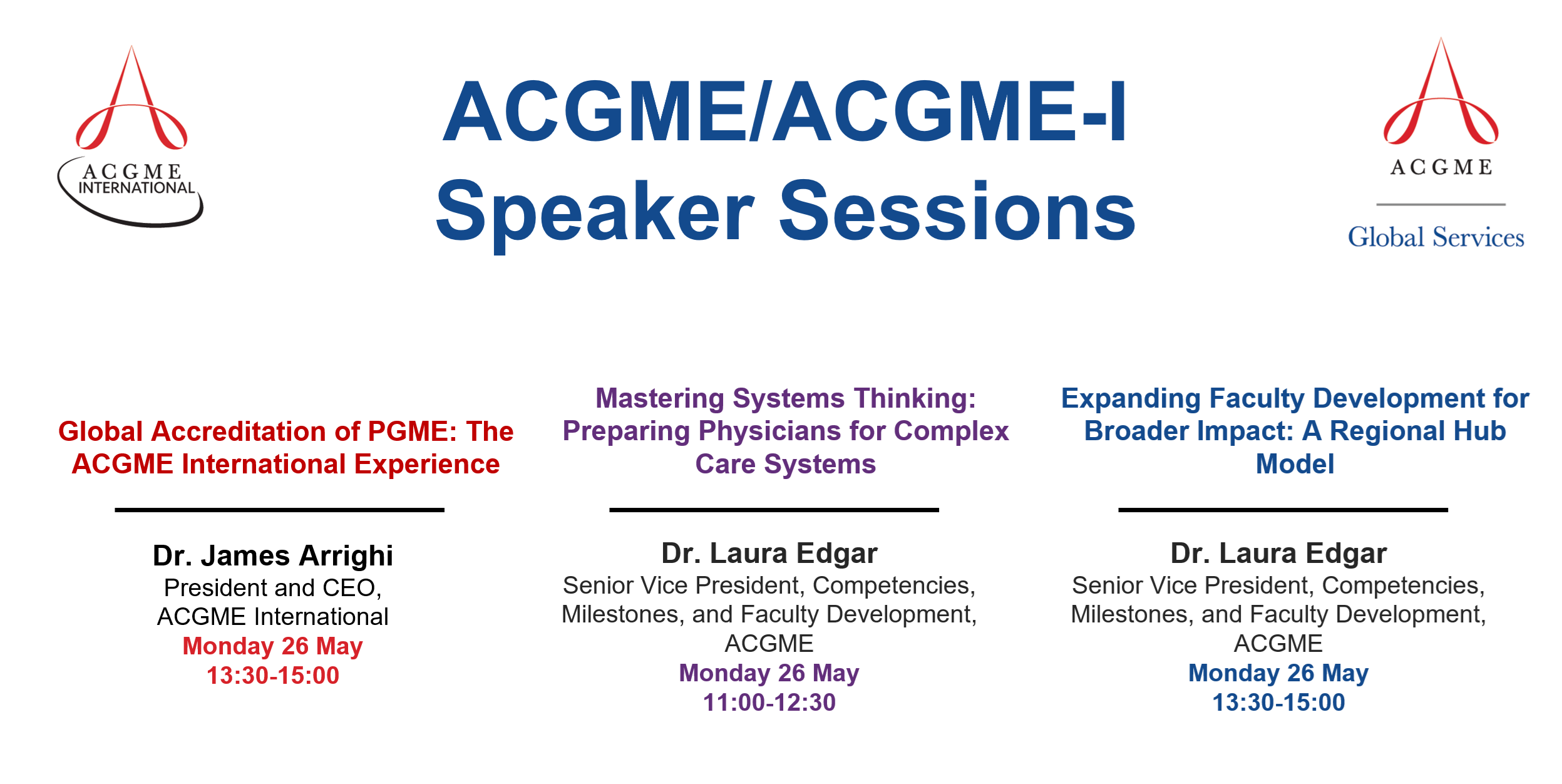 Learn at ACGME