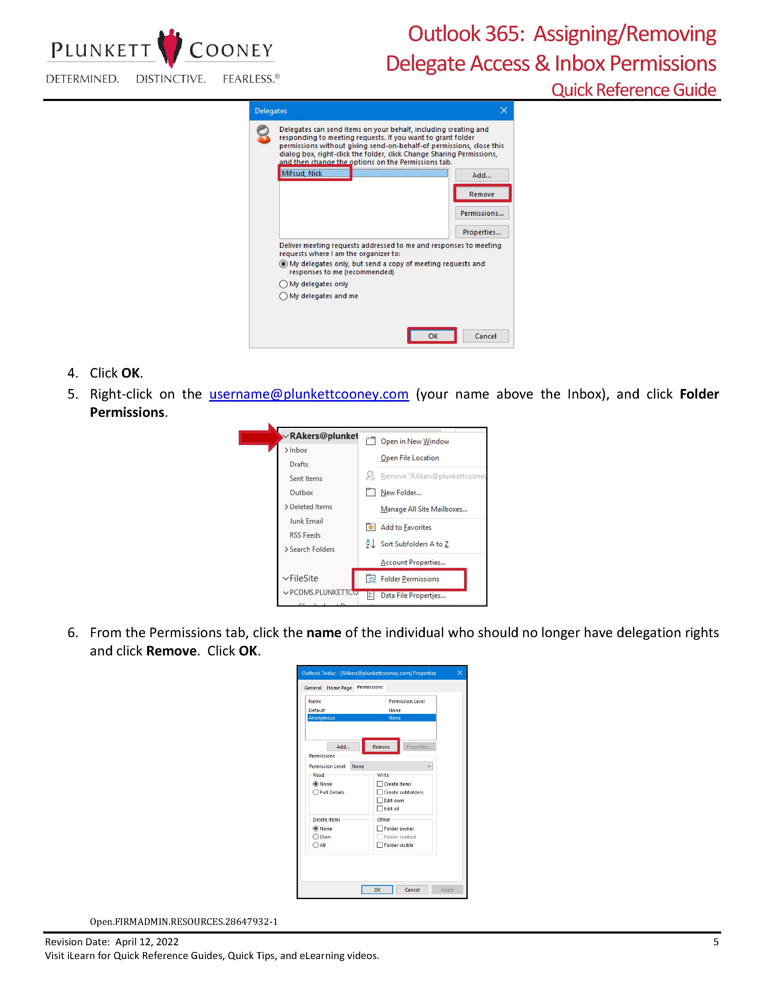 How to Set Up Outlook Delegate Access