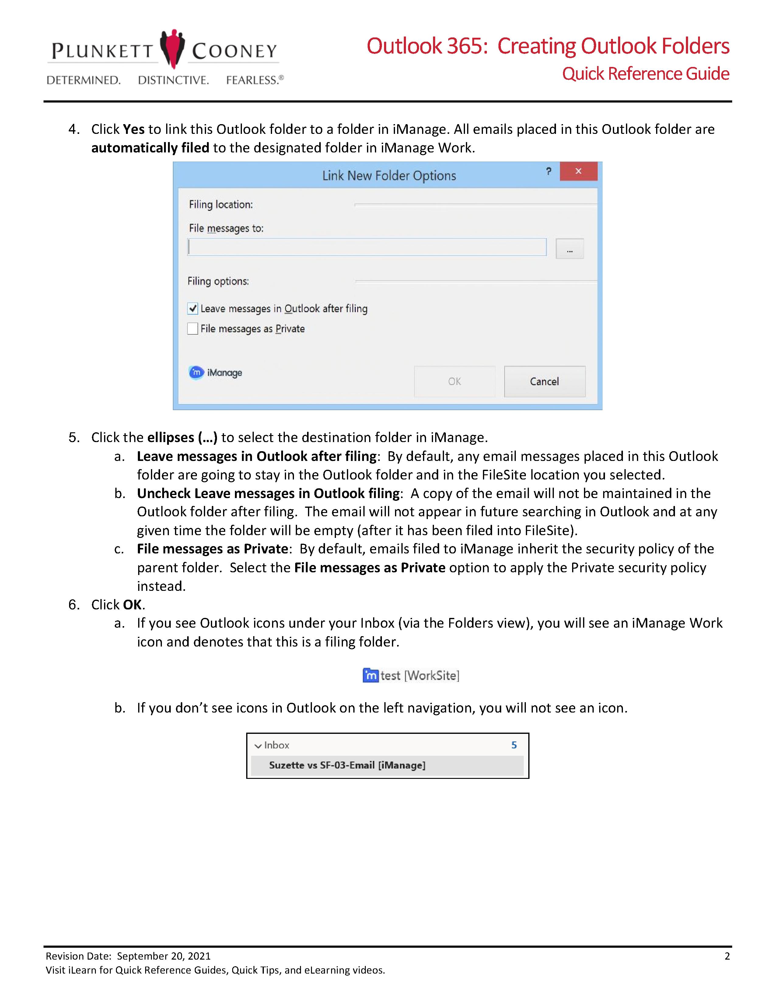 Solutions for efficient email management.