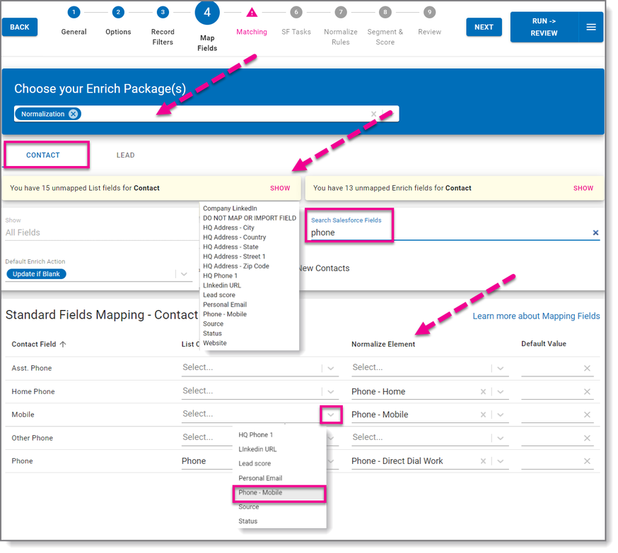 How to Populate a Salesforce Campaign with RingLead List Import