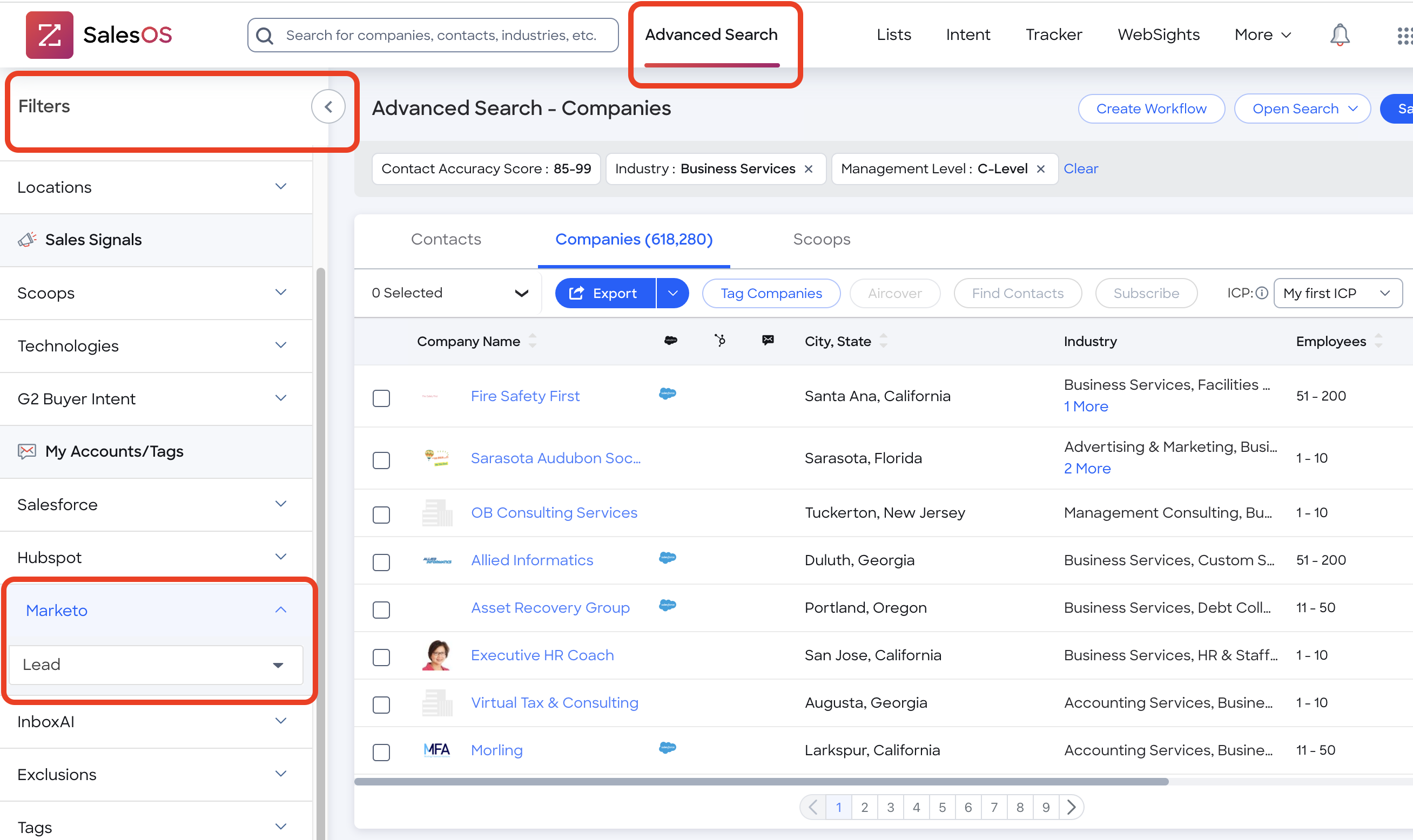 Marketo Filter Explained