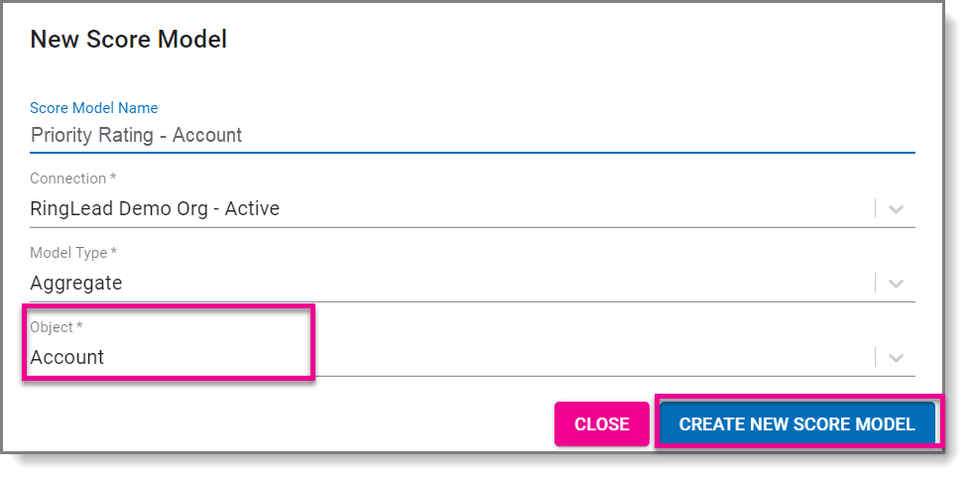 How to Create and Operationalize a New Score Model