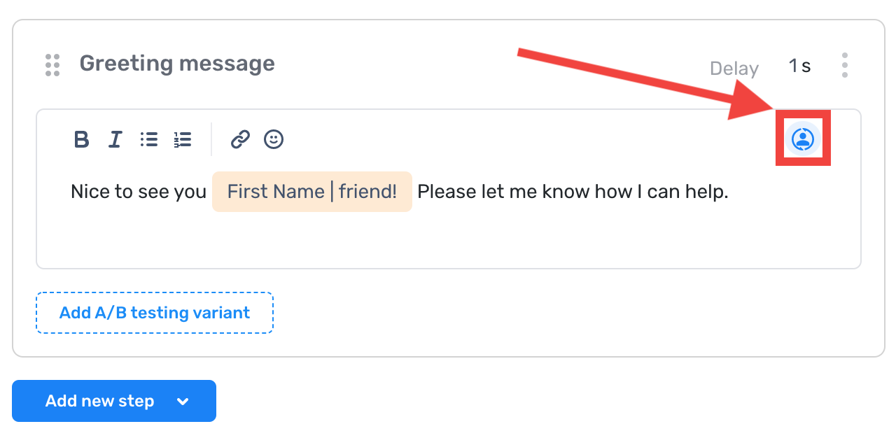 How to Set Up Greeting Message Personalization in ZoomInfo Chat