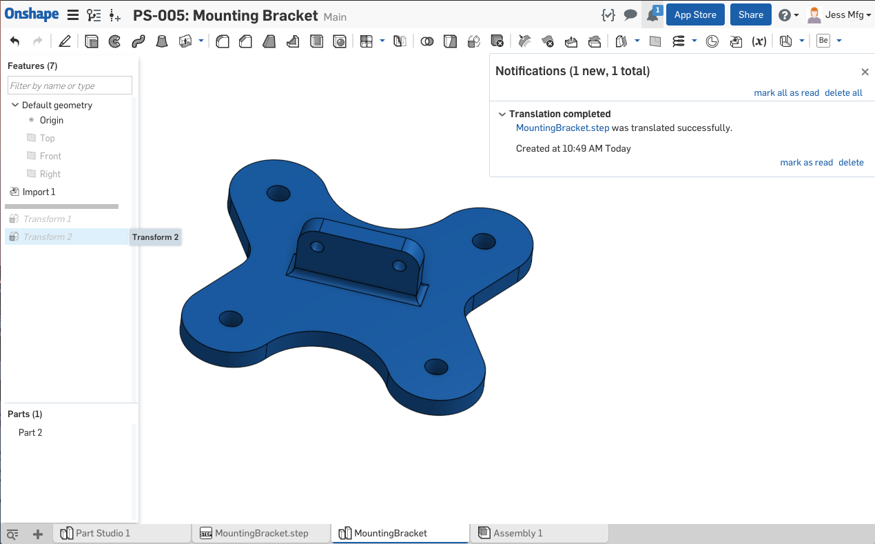 Onshape Learning Center