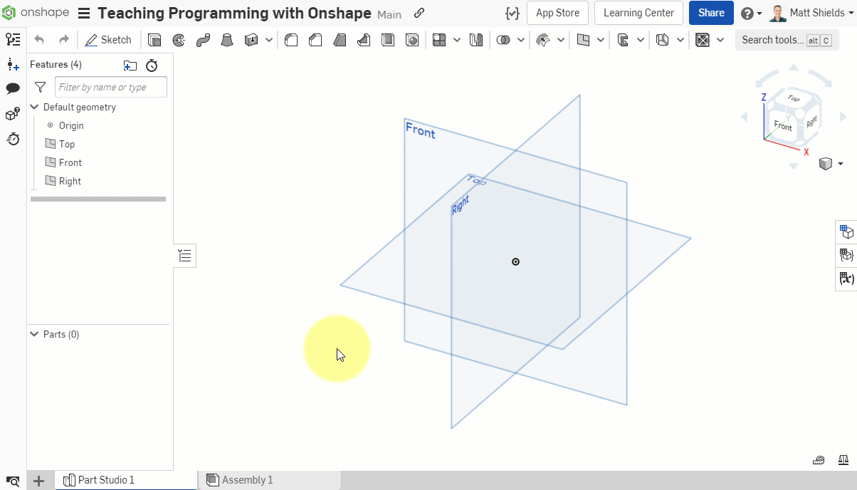 Onshape Keybinds Onshape Learning Center