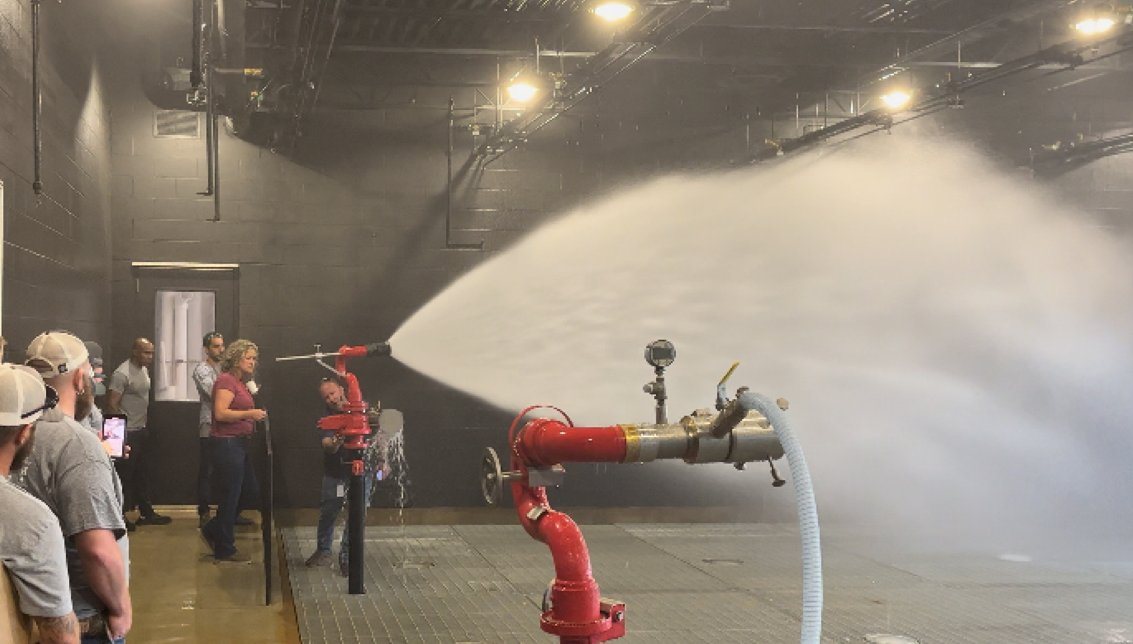 Fire Tech Productions a fire protection training company