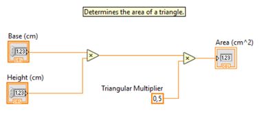 LabVIEW creating a block diagram screen shot