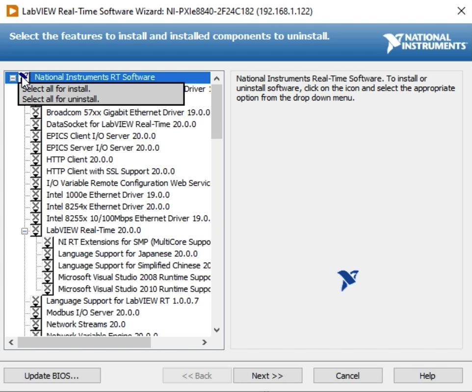 Getting Started with PXI Express Multifunction I/O Hardware and