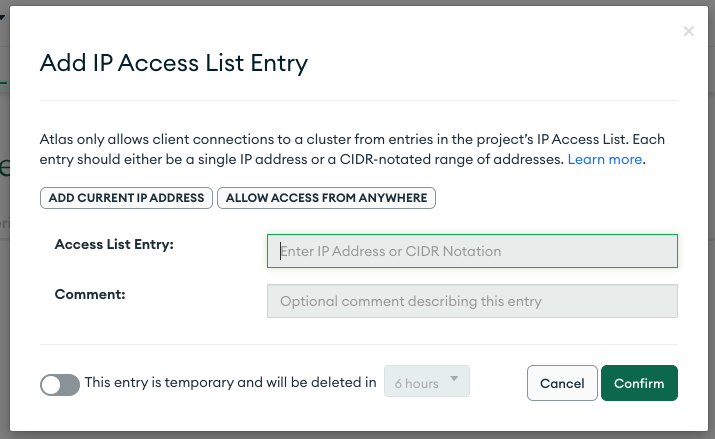 Connecting to MongoDB in Node.js - Learn | MongoDB
