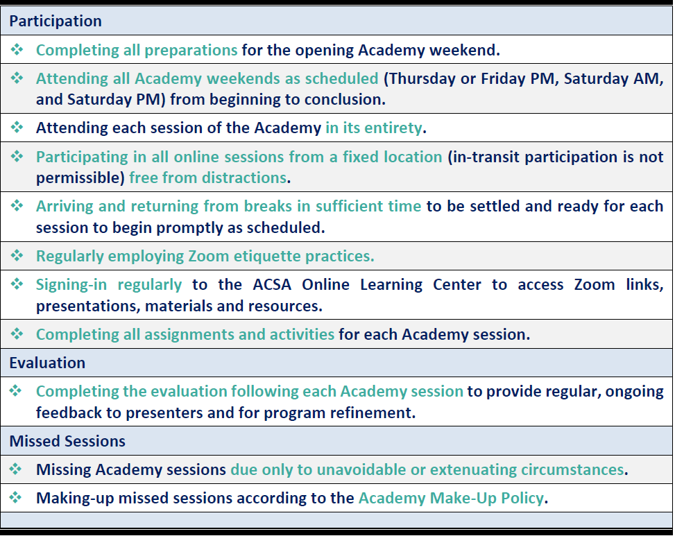 ACSA Online Learning Center