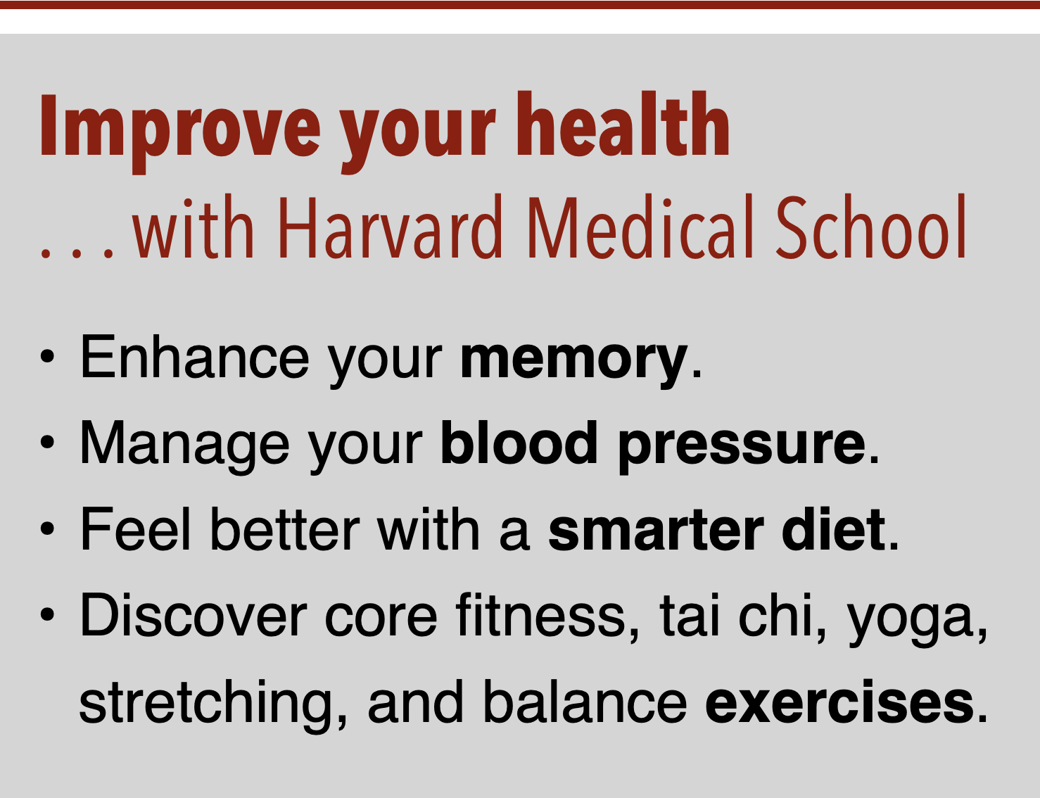 Harvard Health Publishing