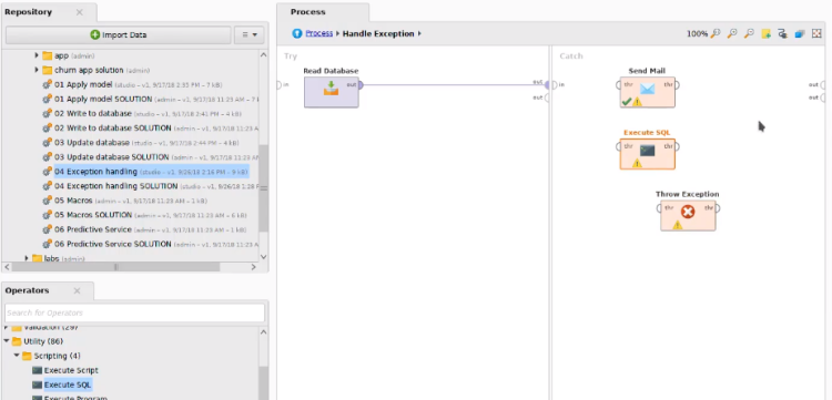 Overfitting & Outliers | RapidMiner