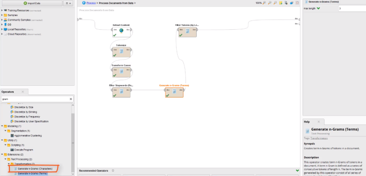 rapidminer studio association