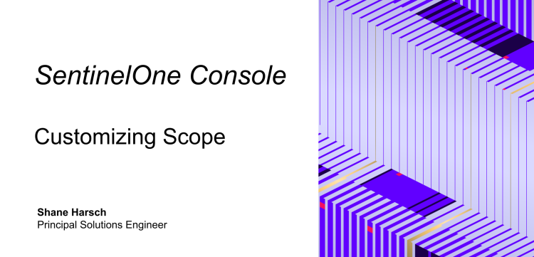 Sentinelone Console SentinelOne