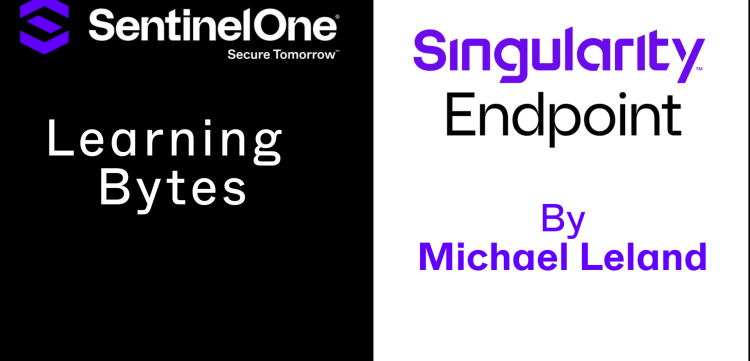 Sentinel One Powerpoint SentinelOne