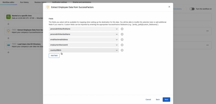 Qualtrics Extraction Qualtrics