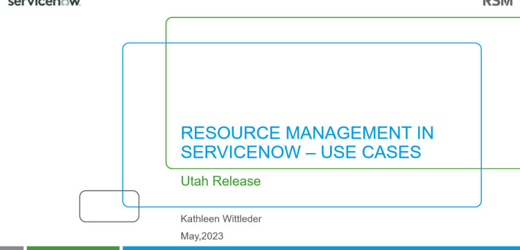 Course Catalog - RSM US LLP