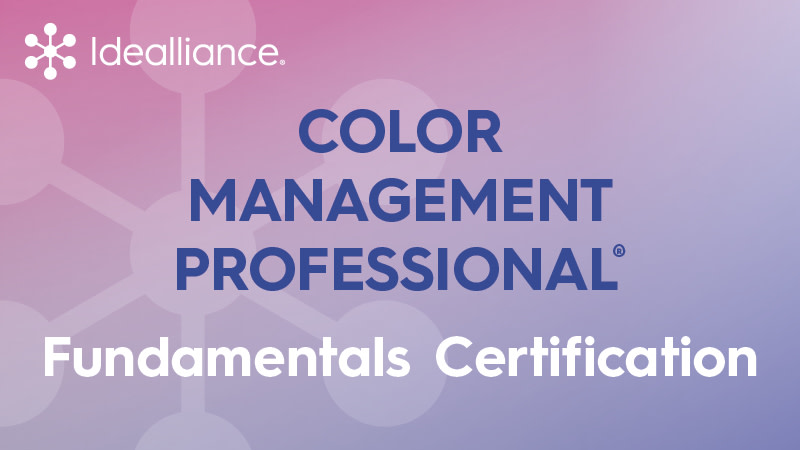 CMP Color Management Professional Fundamentals Certification