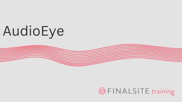 Finalsite Training