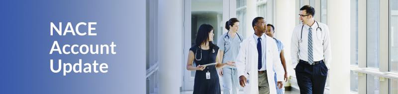 NACE Account Update: All Access with One Login NACE