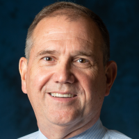 Moderator James R. Freeman