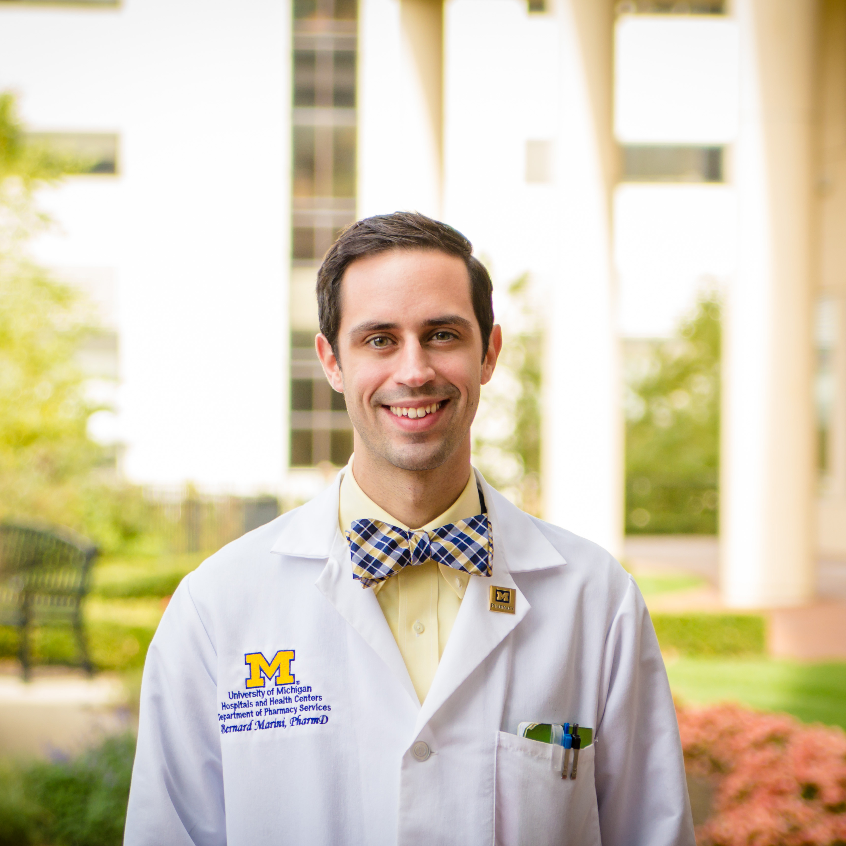 Bernard Marini, PharmD, BCOP