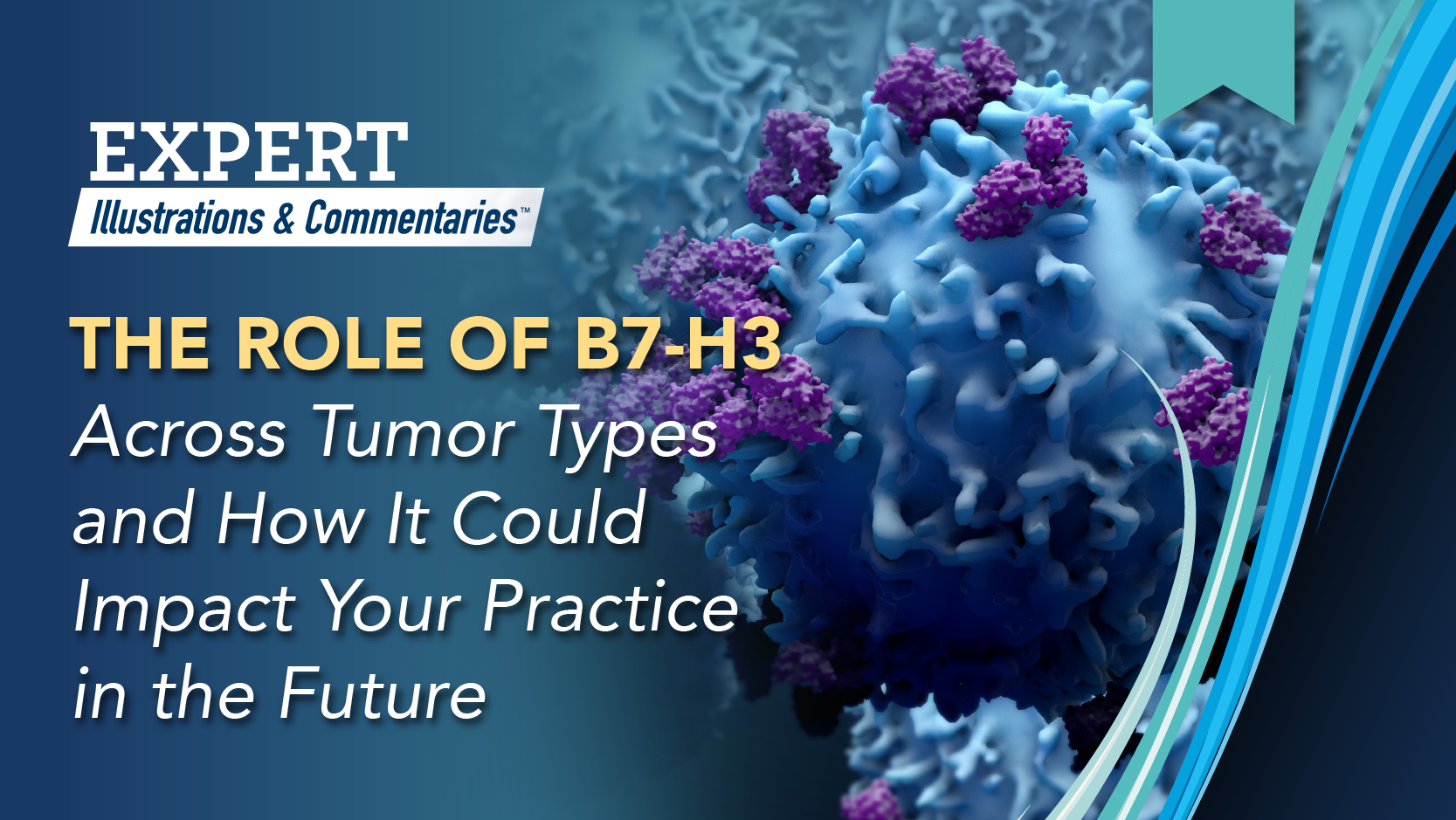 Expert Illustrations & Commentaries™: The Role of B7-H3 Across Tumor Types and How It Could Impact Your Practice in the Future