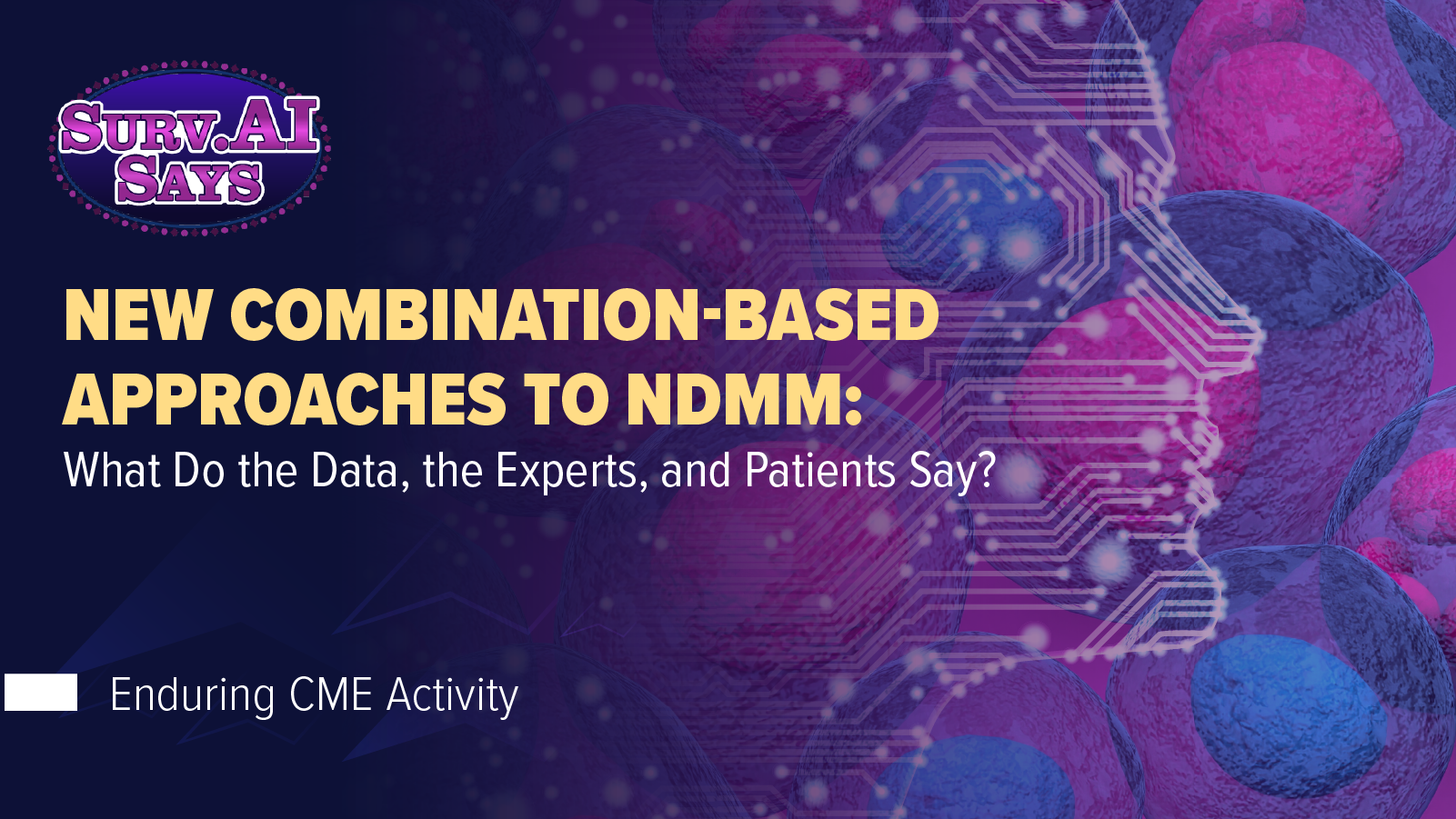 New Combination-Based Approaches to Newly Diagnosed MM: What Do the Data, the Experts, and Patients Say?