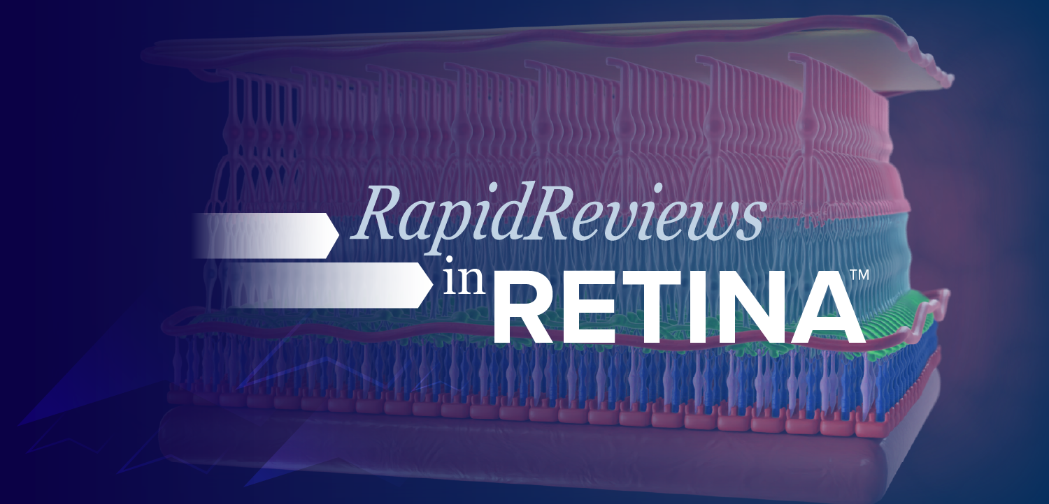 Rapid Reviews in Retina™: Emerging Updates from Fall 2024 - Addressing the Wealth of New Data in Treatments for nAMD and DME