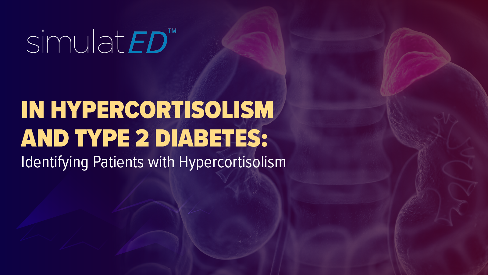 SimulatEd™ in Hypercortisolism and Type 2 Diabetes: Identifying Patients with Hypercortisolism