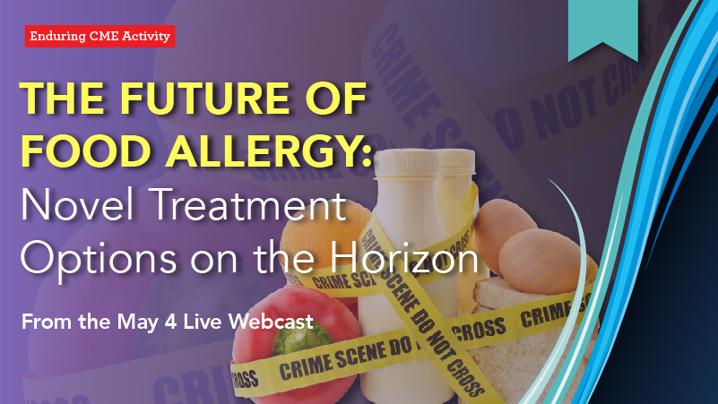 The Future of Food Allergy: Novel Treatment Options on the Horizon