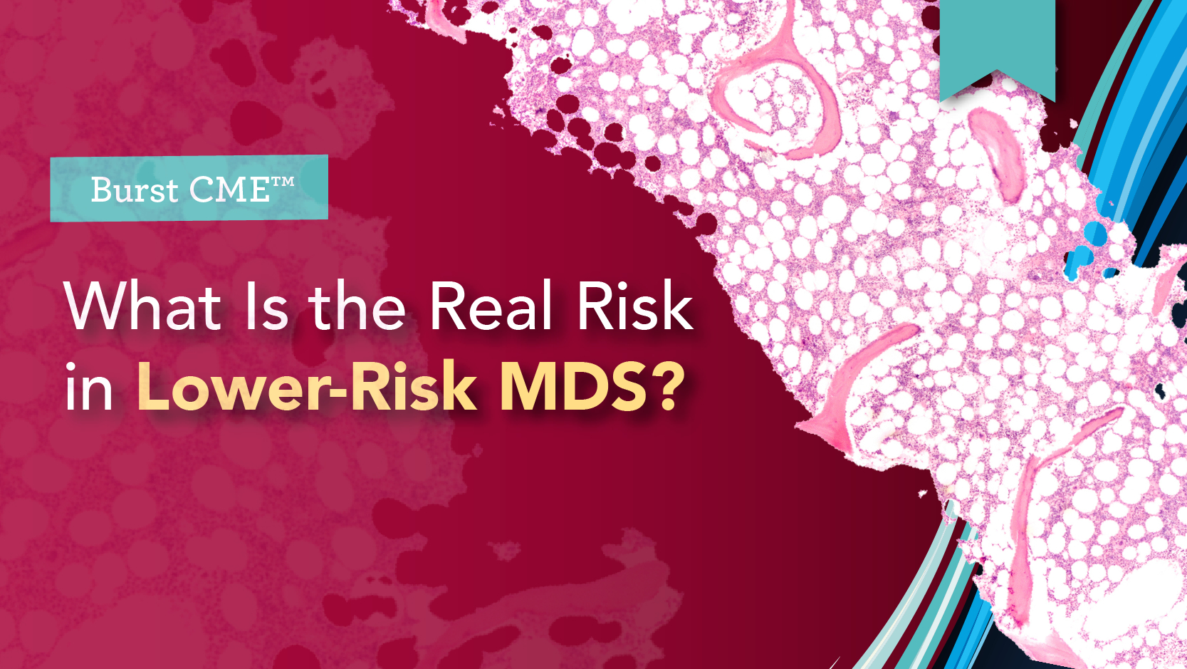 BURST CME™: What Is the Real Risk in Lower-Risk MDS? | PER