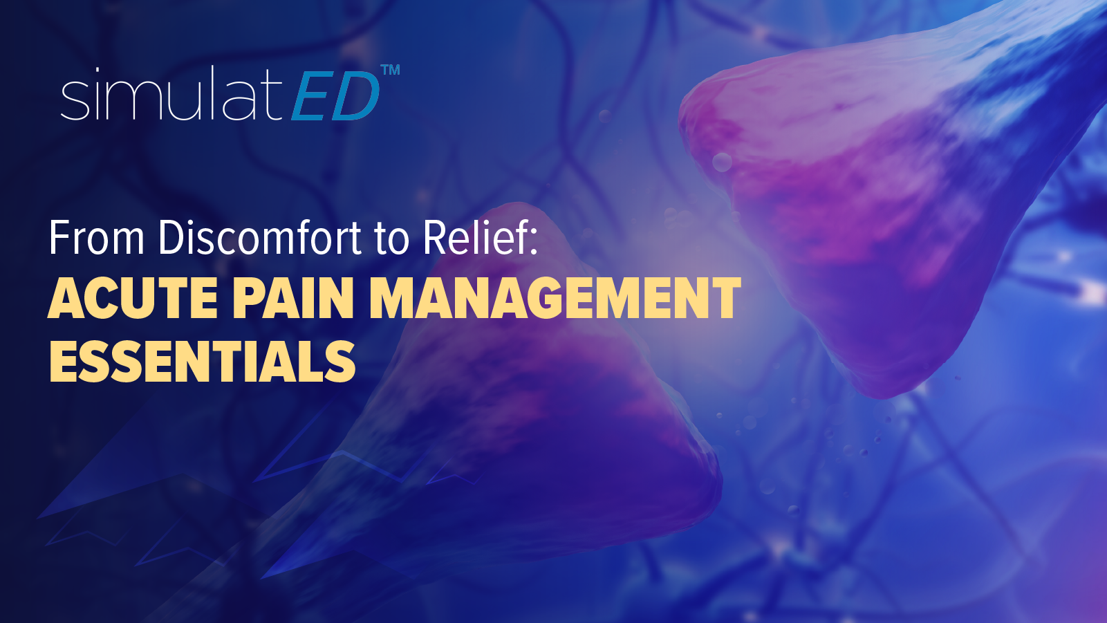 SimulatEd™ From Discomfort to Relief: Acute Pain Management Essentials ...