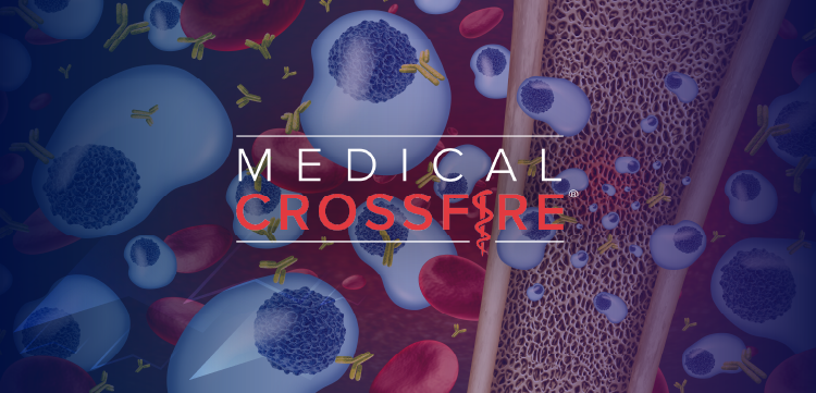 Medical Crossfire®: Uncovering The Clinical Utility of Combination Therapies and MRD Assessment in Newly Diagnosed Multiple Myeloma