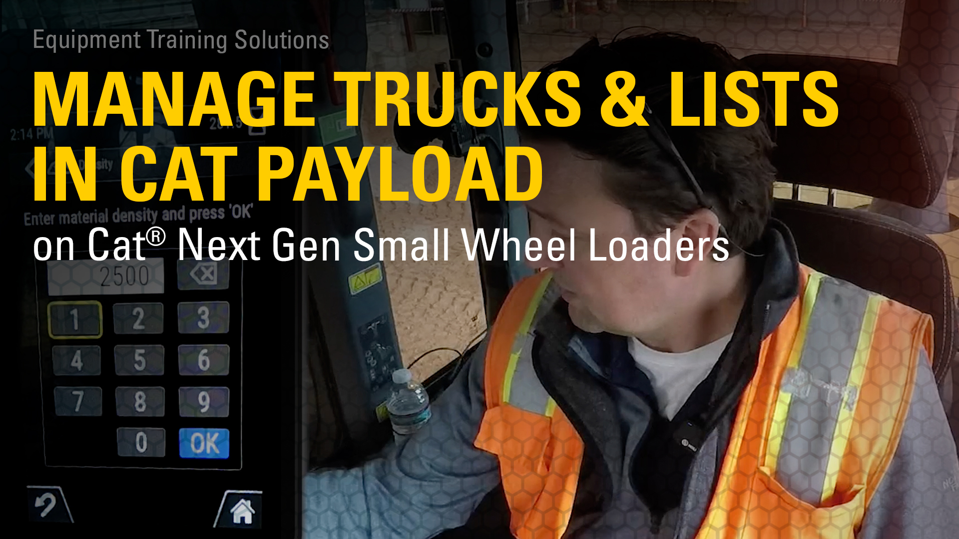 Cat® Operator Training