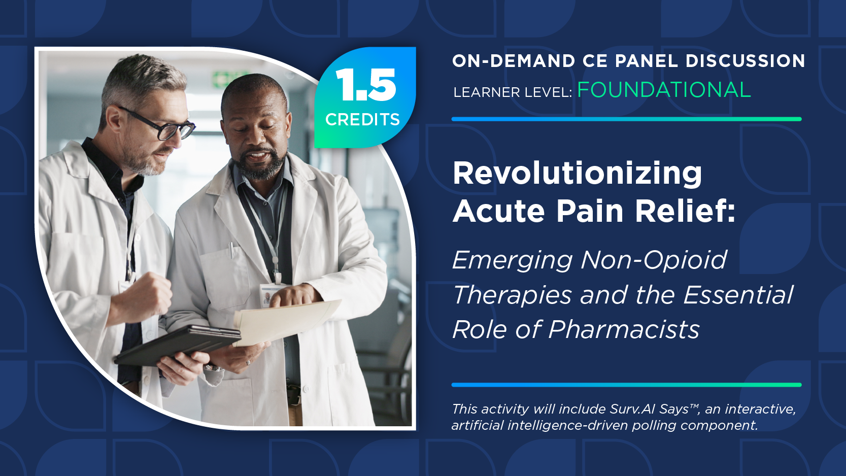 Revolutionizing Acute Pain Relief: Emerging Non-Opioid Therapies and the Essential Role of Pharmacists