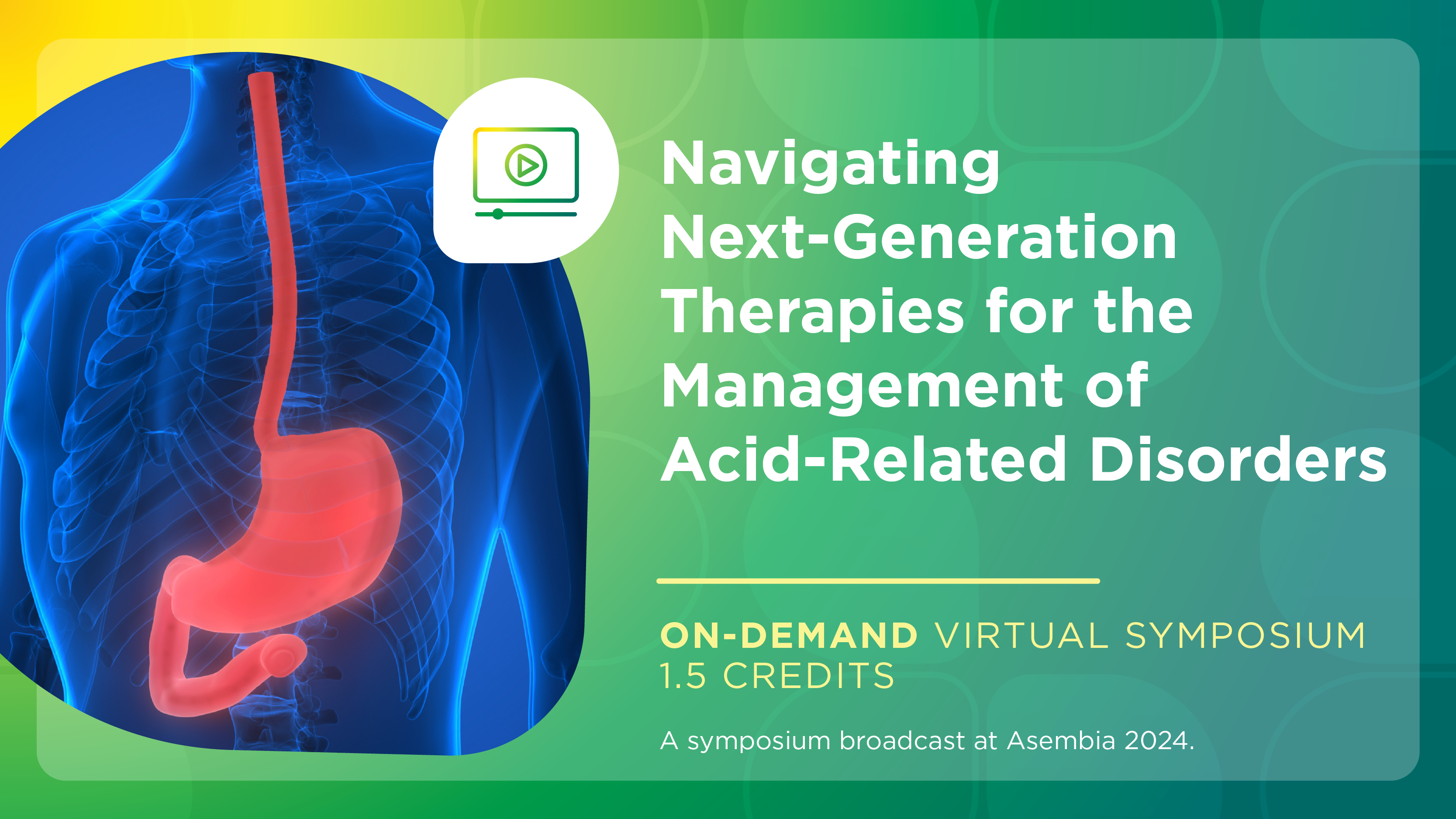 Navigating Next-Generation Therapies for the Management of Acid-Related Disorders