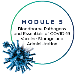 Bloodborne Pathogens and Essentials of COVID-19 Vaccine Storage and Administration (Pharmacist Credit)
