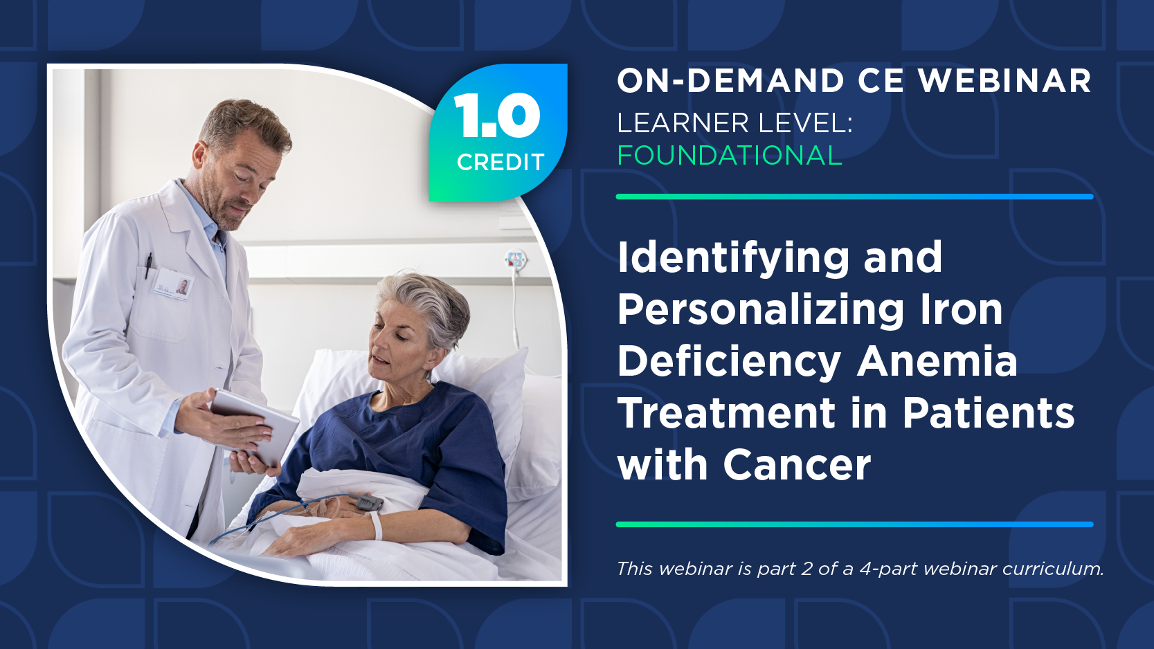 Identifying and Personalizing Iron Deficiency Anemia Treatment in Patients With Cancer