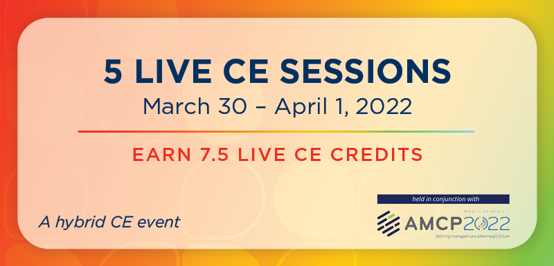 PTCE Sessions at AMCP2022