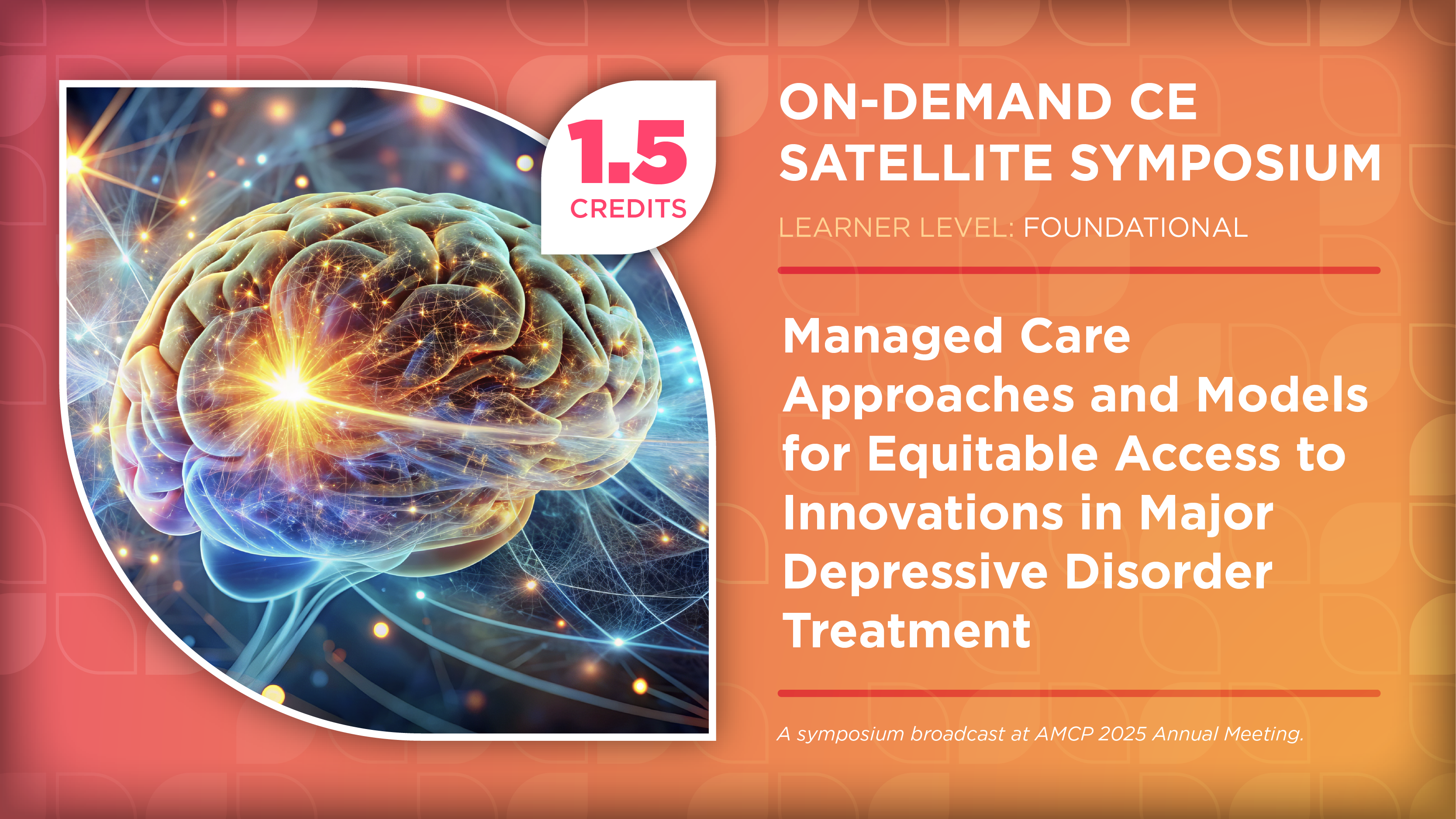 Managed Care Approaches and Models for Equitable Access to Innovations in Major Depressive Disorder Treatment