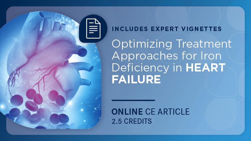 Optimizing Treatment Approaches for Iron Deficiency in Heart Failure