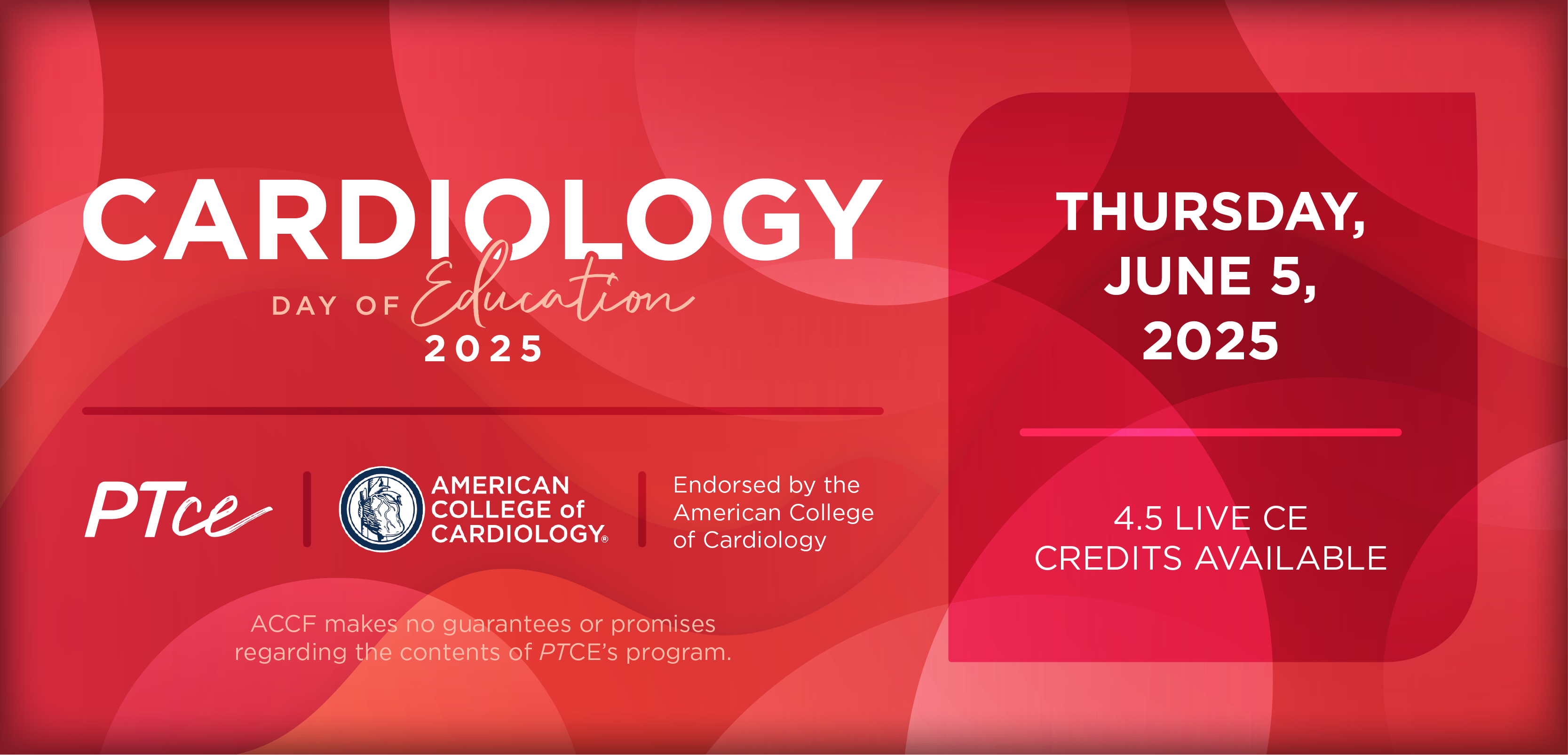 2025 PTCE Cardiology Pharmacy Day of Education