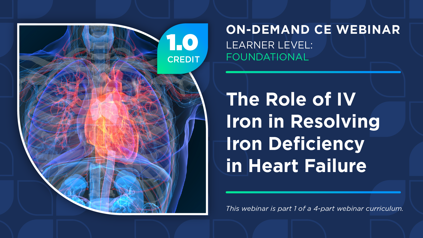 The Role of IV Iron in Resolving Iron Deficiency in Heart Failure
