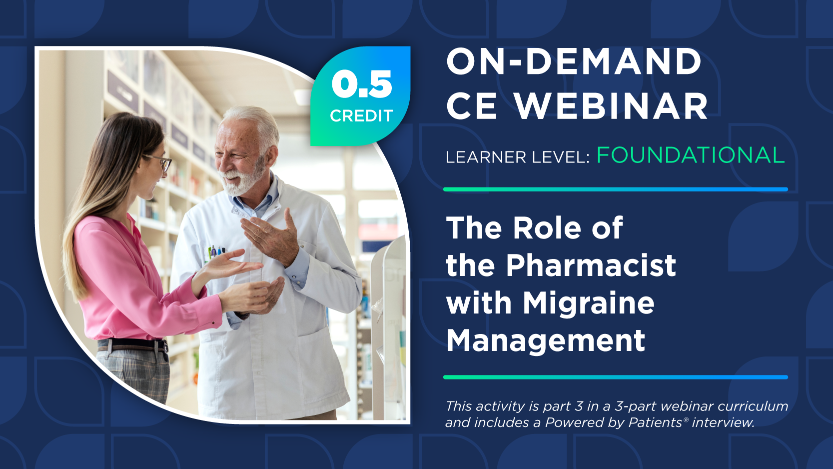 The Role of the Pharmacist With Migraine Management