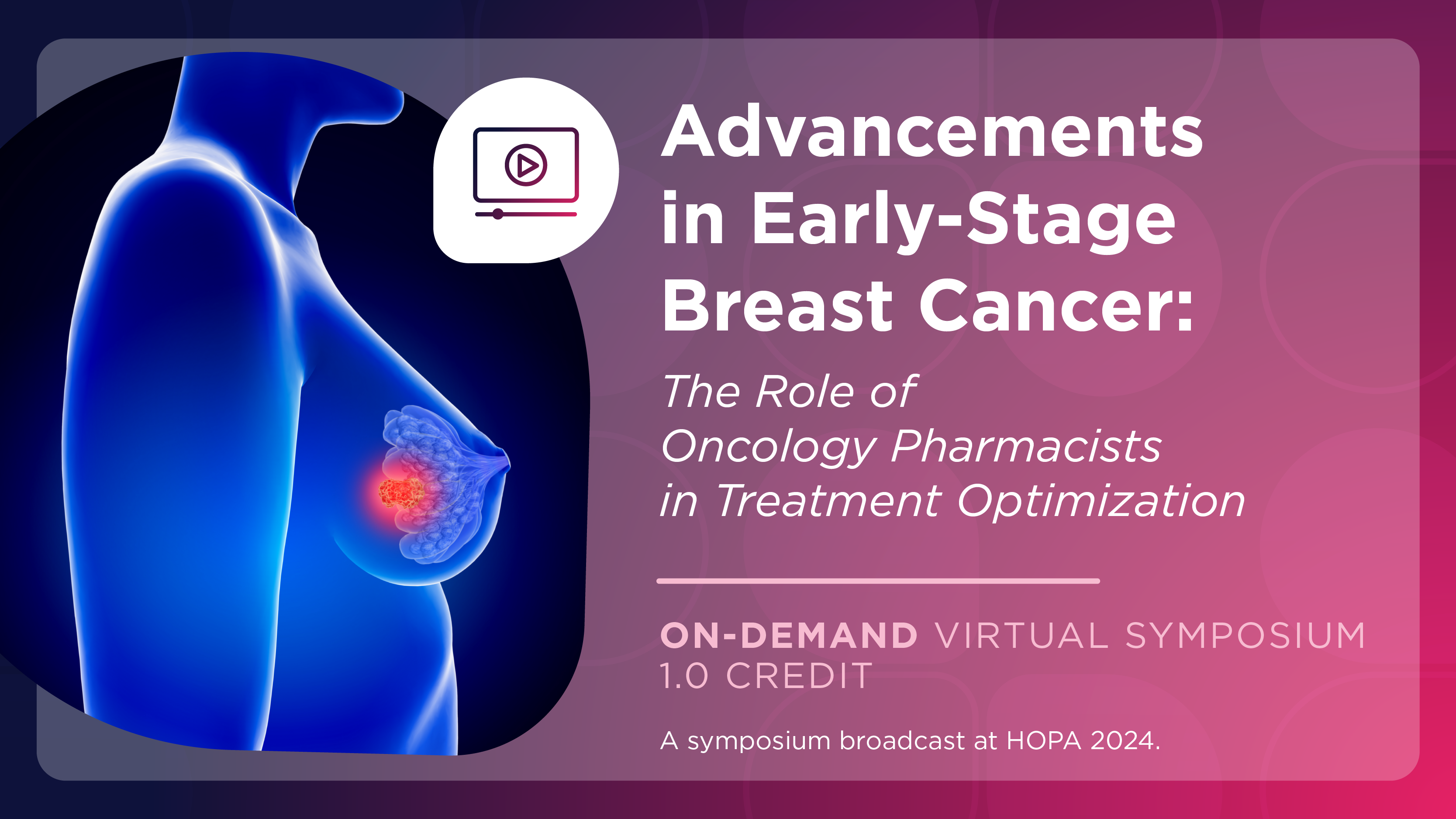 Advancements in Early-Stage Breast Cancer: The Role of Oncology Pharmacists in Treatment Optimization