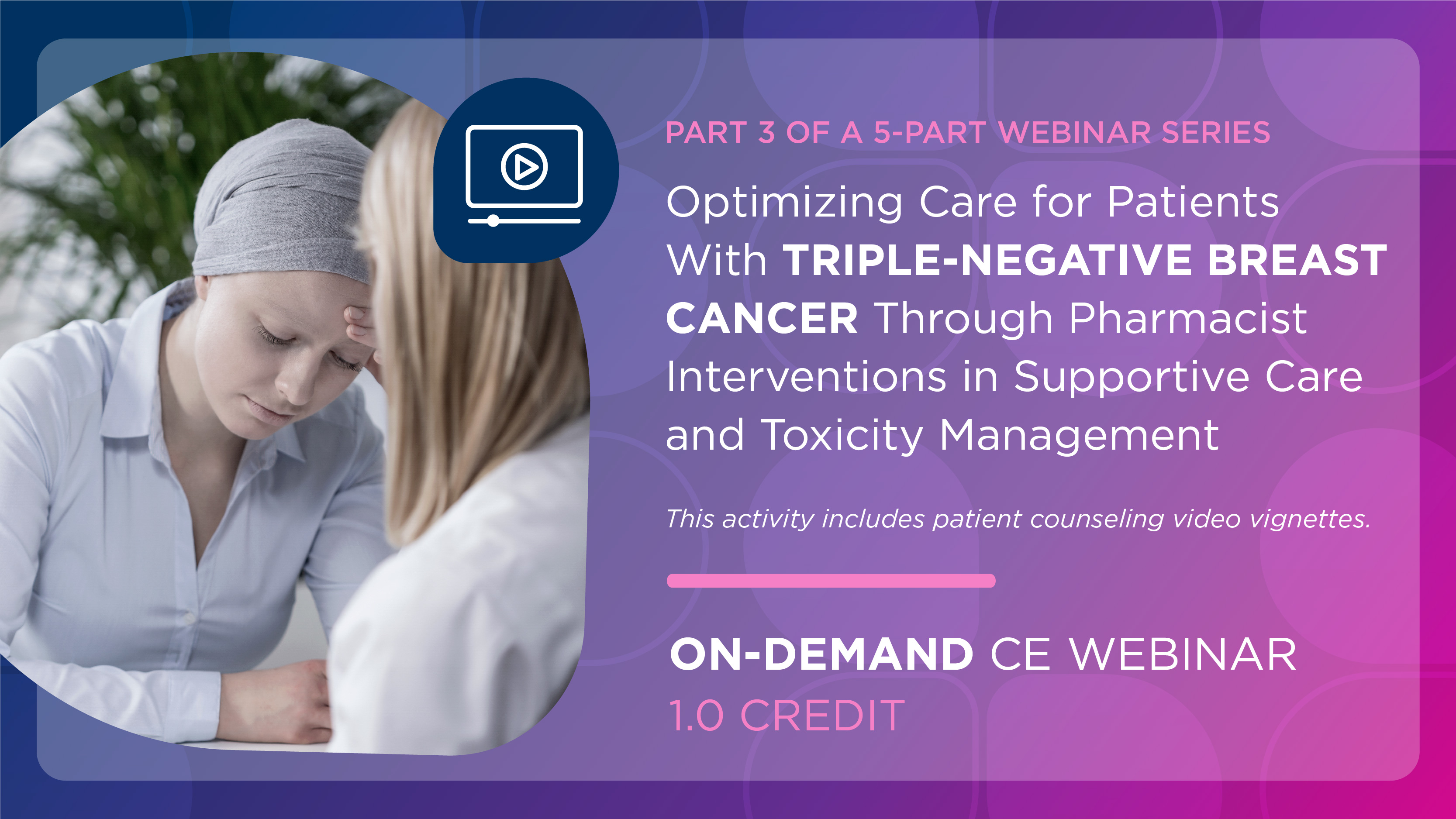 Optimizing Care for Patients With Triple-Negative Breast Cancer Through Pharmacist Interventions in Supportive Care and Toxicity Management