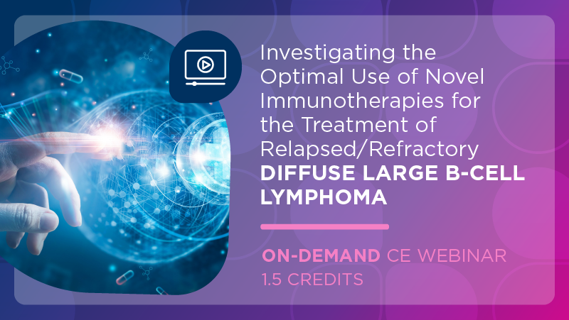 Investigating the Optimal Use of Novel Immunotherapies for the Treatment of Relapsed/Refractory Diffuse Large B-Cell Lymphoma