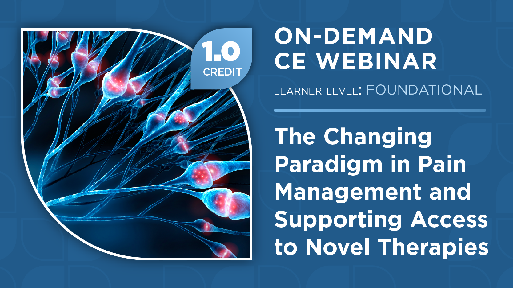 The Changing Paradigm in Pain Management and Supporting Access to Novel Therapies