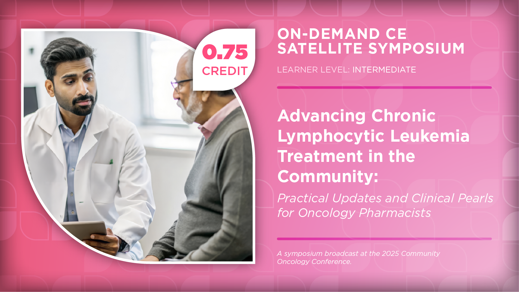 Photo inspiration: Advancing Chronic Lymphocytic Leukemia Treatment In The Community Practical Updates Photo Inspiration